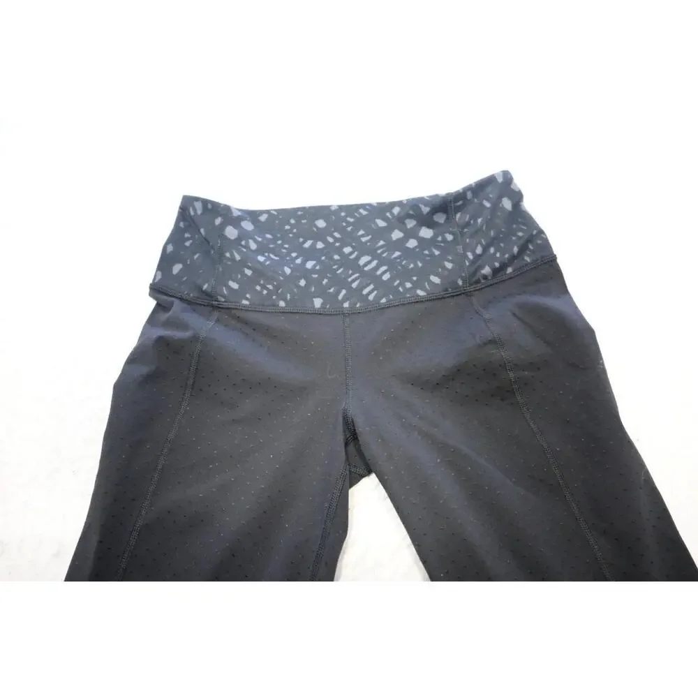 Lululemon Leggings Compression Athletic Yoga Capri‎ Pants Womens Size 4
